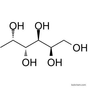 6-DEOXY-L-GALACTITOL  CAS 13074-06-1