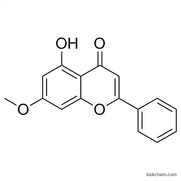 5-HYDROXY-7-METHOXYFLAVONE  CAS 520-28-5