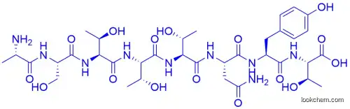 ALA-SER-THR-THR-THR-ASN-TYR-THR ACETATE