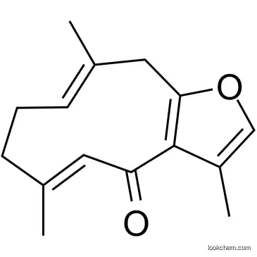 Furanodienone  CAS24268-41-5 CAS No.: 24268-41-5