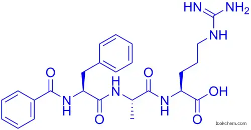 L-Arginine, N2-[N-(N-benzoyl-L-phenylalanyl)-L-alanyl]- (9CI)