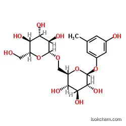 Orcinol gentiobioside  CAS 164991-86-0