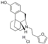 17-[2-(furan-2-yl)ethyl]morphinan-3-ol hydrochloride (1:1)