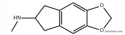 5,6-methylenedioxy-2-methylaminoindan       132741-82-3