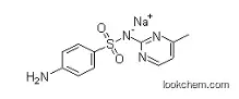 Sulfamerazine sodium CAS 127-58-2