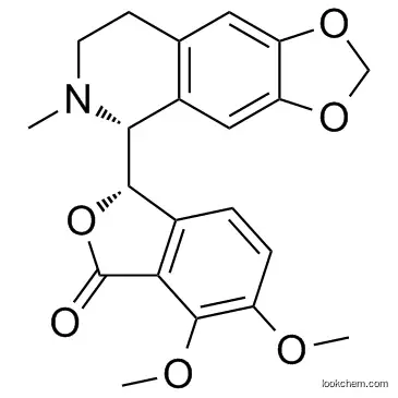 (-)-BETA-HYDRASTINE  cas  118-08-1