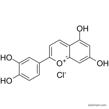 LUTEOLINIDIN CHLORIDE  cas  1154-78-5