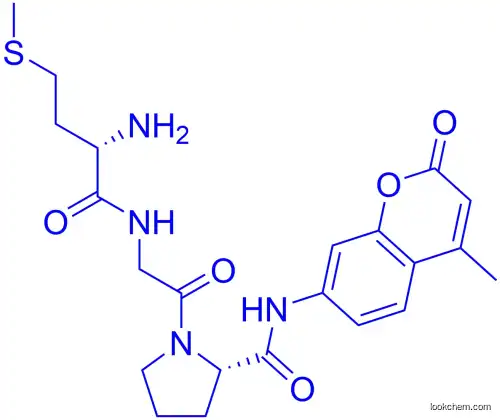 L-Methionylglycyl-N-(4-methyl-2-oxo-2H-1-benzopyran-7-yl)-L-prolinamide