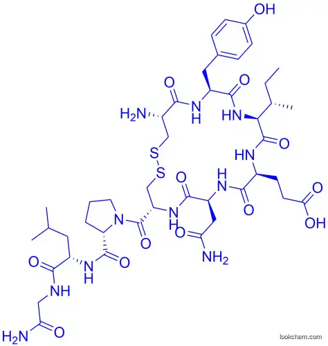 oxytocin, Glu(4)-