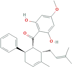 Panduratin   89837-52-5