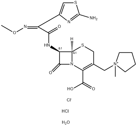 Cefepime hydrochloride