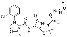 Sodium cloxacillin monohydrate