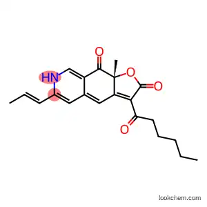 (9aR)-3-hexanoyl-9a-methyl  514-66-9