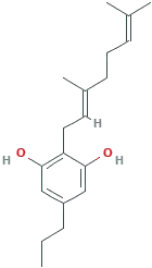 Cannabigerovarol  55824-11-8