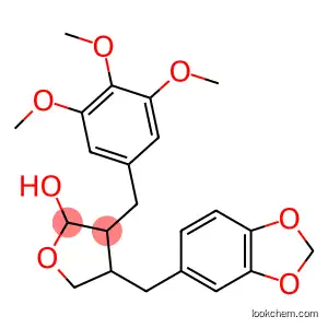 2-Furanol,4-(1,3-benzodioxol-5-ylmethyl  86992-94-1