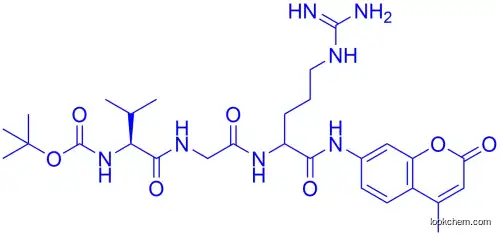 Boc-VGR-AMC