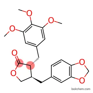 (3R)-3α-(3,4,5-Trimethoxybenzyl  40456-50-6