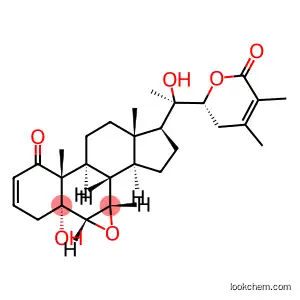 WITHANOLIDE A(P)  32911-62-9