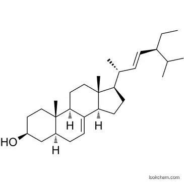 A-SPINASTEROL  CAS  481-18-5