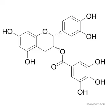 (-)-Epicatechin gallate  cas  1257-08-5