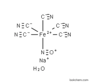 SODIUM NITROPRUSSIDE DIHYDRATE CAS 13755-38-9