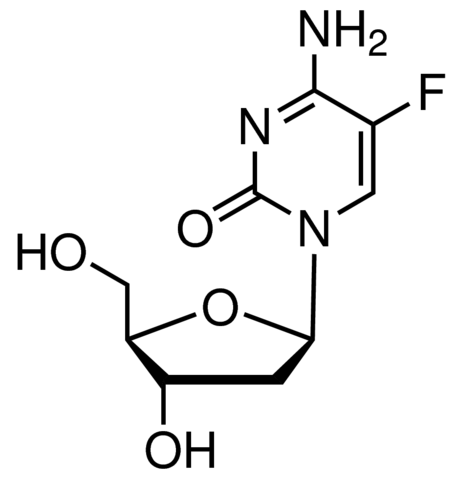 2'-DEOXY-5-FLUOROCYTIDINE  10356-76-0