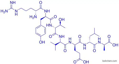 D-Alanine, D-arginyl-D-tyrosyl-D-threonyl-D-valyl-D-a-glutamyl-D-leucyl-