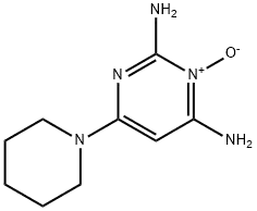 2,4-Diamino-6-piperidino-pyrimidine-3-oxide