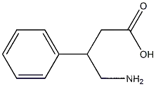 4-Amino-3-phenylbutanoic acid