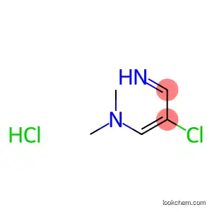 (E)-2-chloro-3-iMino-N,N-diMethylprop  1352804-27-3