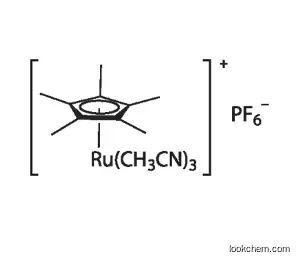 99604-67-8      TRIS(ACETONITRILE)PENTAMETHYLCYCLOPENTADIENYLRUTHENIUM (I) HEXAFLUOROPHOSPHATE