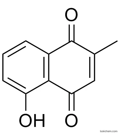 PLUMBAGIN  cas  481-42-5