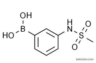 3-(METHYLSULFONYLAMINO)PHENYLBORONIC ACID CAS 148355-75-3