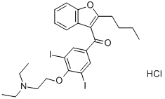 Amiodarone hydrochloride