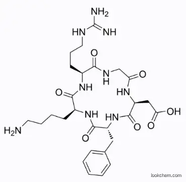 CYCLO (ARG-GLY-ASP-D-PHE-LYS) CAS 161552-03-0