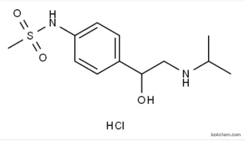 Sotalol hydrochloride      959-24-0