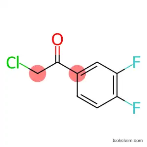 2-Chloro-1-(3,4-difluoro-phenyl)  51336-95-9