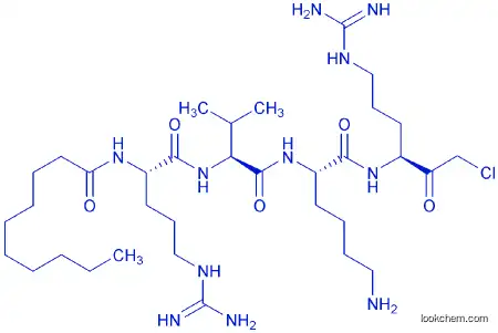 DECANOYL-ARG-VAL-LYS-ARG-CHLOROMETHYLKETONE