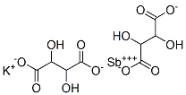 POTASSIUM ANTIMONY TARTRATE