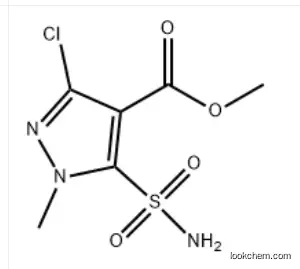 5-(aminosulfonyl)-3-chloro-1-methyl-1H- pyrazol            100784-27-8