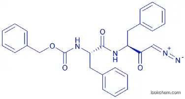 benzyloxycarbonylphenylalanylphenylalanine diazomethyl ketone