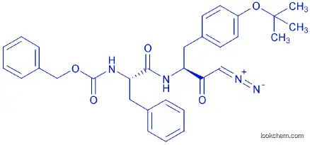 Z-PHE-TYR(TBU)-DIAZOMETHYLKETONE