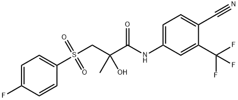 [(4- fluorophenyl) sulfonyl]-2-hydroxy- 2-methyl propanamide