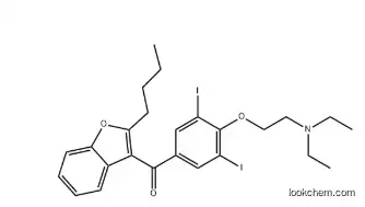 Amiodarone CAS 1951-25-3