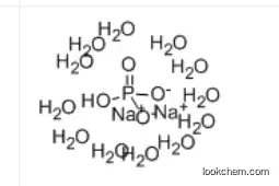 Disodium phosphate dodecahydrate           10039-32-4