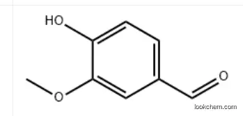 Vanillin     121-33-5