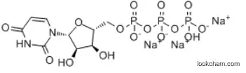 Uridine-5'-triphosphoric acid trisodium salt CAS:19817-92-6