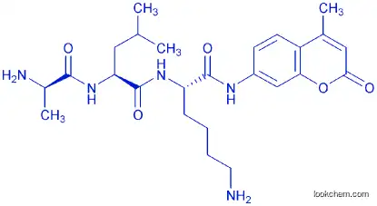 H-D-ALA-LEU-LYS-AMC