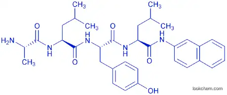 H-Ala-Leu-Tyr-Leu-βNA