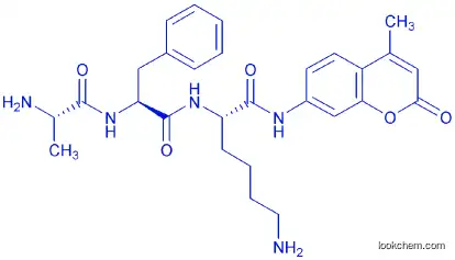 H-ALA-PHE-LYS-AMC TRIFLUOROACETATE SALT